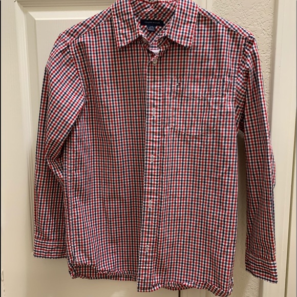 Tommy Hilfiger Other - Boys Tommy Hilfiger large long sleeve shirt. Tommy Hilfiger Other - Boys Tommy Hilfiger large long sleeve shirt.